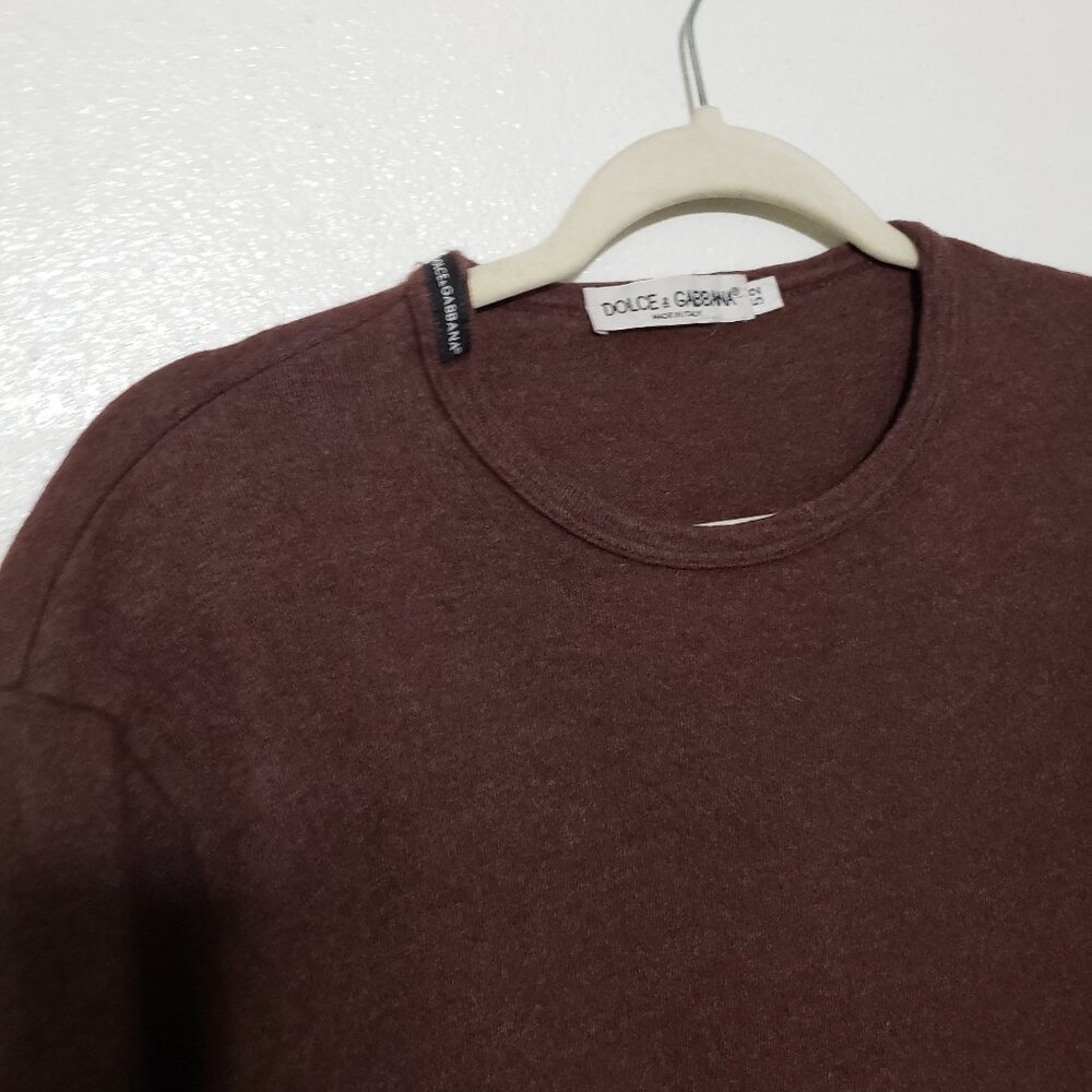 Dolce & Gabbana Angora/Wool Blend Top - Picture 2 of 9